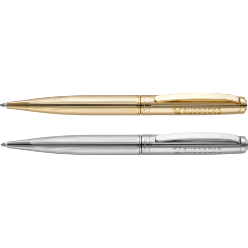 Pierre Cardin Lustrous Ballpen - Gold (Laser Engraved)