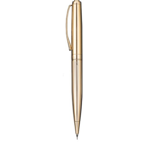 Pierre Cardin Lustrous Mechanical Pencil - Chrome (Laser Engraved)