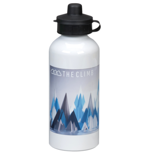PRINTED ALUMINIUM WATER BOTTLE