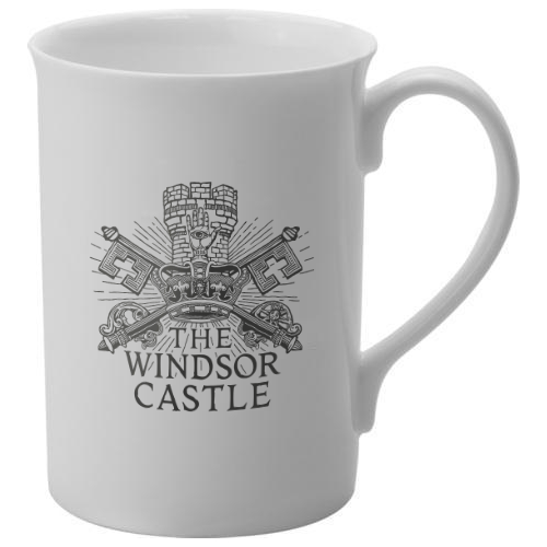 PRINTED WINDSOR CHINA MUG