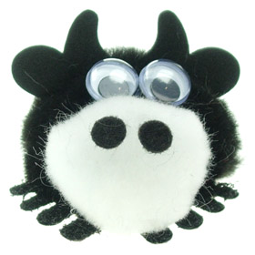 Custom Fluffy Cow Bug