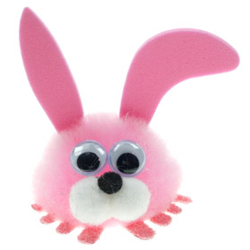 Custom Fluffy Rabbit Bug