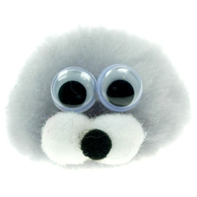 Personalised Fuzzy Seal Bug