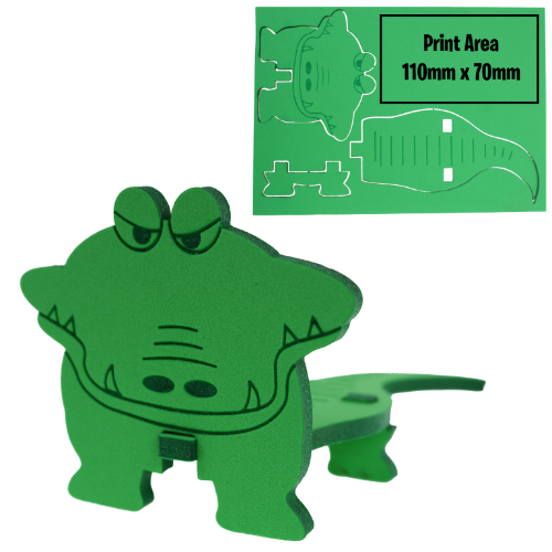 3D Foam animal puzzle Crocodile