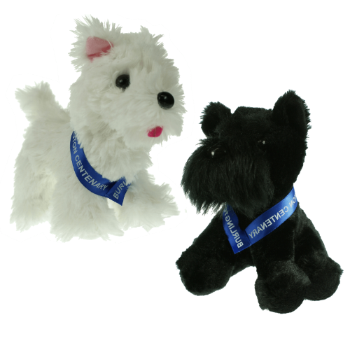 15cm Scottie Dog Sash