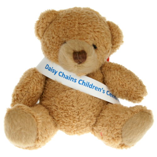 8cm Tubby Bear Sash