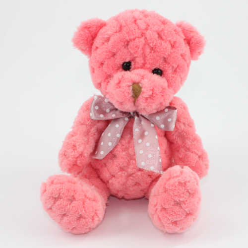 15cm Blossom Waffle bear plain