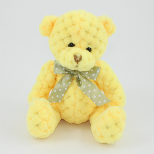 15cm Sunshine Waffle bear plain