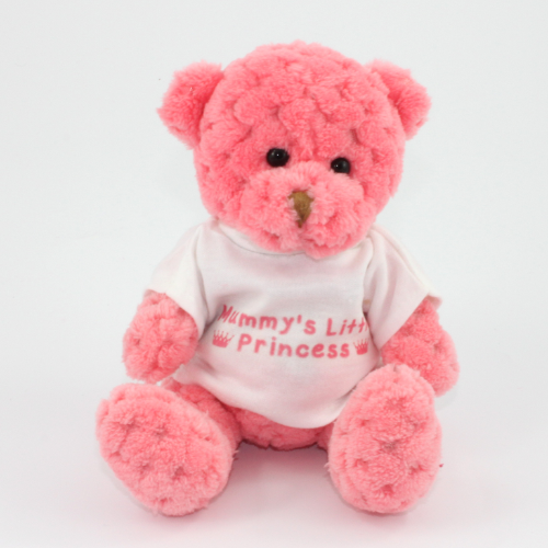 15cm Blossom Waffle bear T-shirt