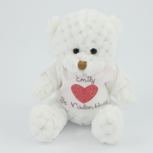 15cm Snow Waffle bear T-shirt