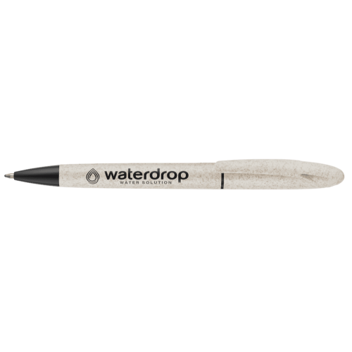 ECO - Oriel Wheatstraw Ballpen (Line Colour Print)