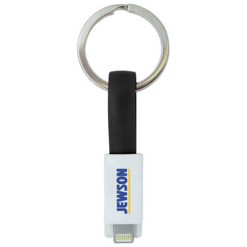 2-in-1 Keyring Charging Cable in 