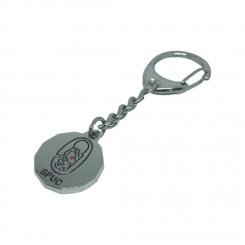 Captive Trolley Coin Keyrings in 