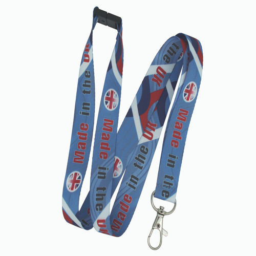 Express Dye Sublimation Lanyards