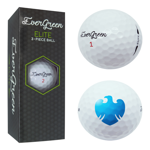 EverGreen Golf™ Elite 3-piece Balls
