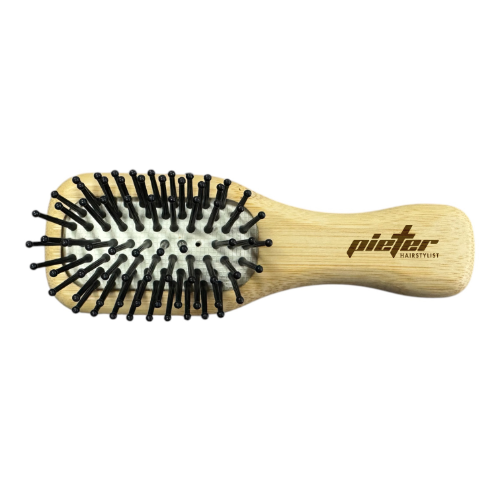 Mini Bamboo Hair Brush in 