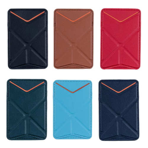 MagSafe Folding RFID Phone Stand Card Holder in 