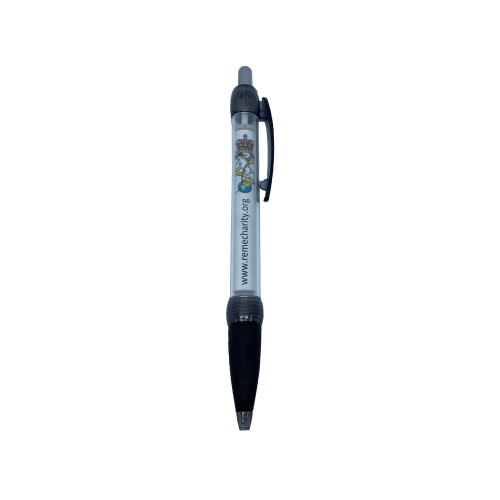 Plastic Banner Pens in 