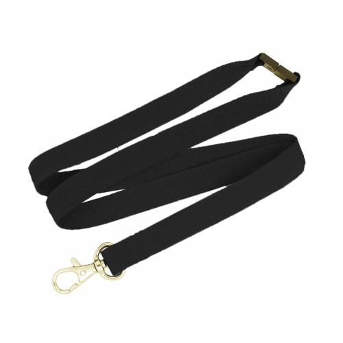 Plain Stock Lanyards in 