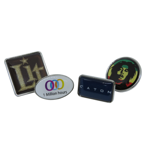 UK Printed Badges in 