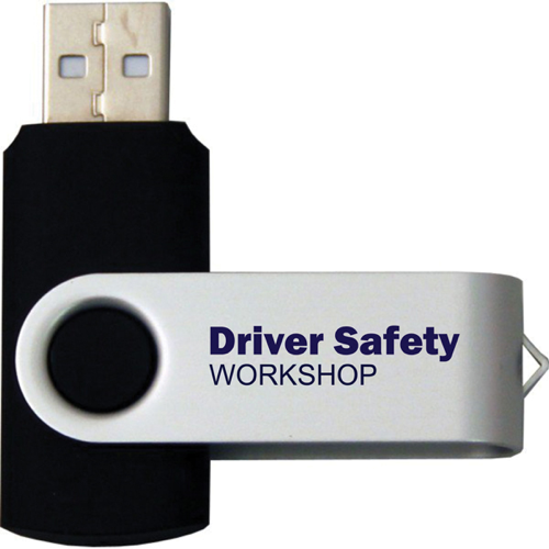 G015 Express 8GB Twister USB Flash Drive