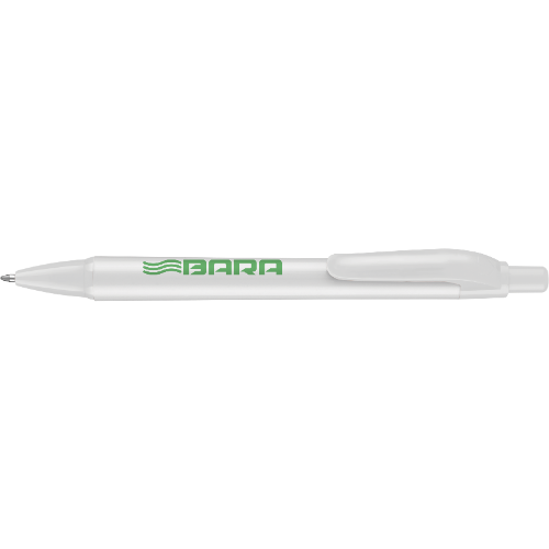 ECO - Panther Eco Ballpen (Full Colour Print) in white