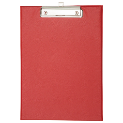 A4 Clipboard - Available in Red Black White or Blue
