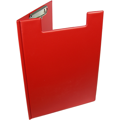 A4 Folder Clipboard - Available in Red Black White or Blue