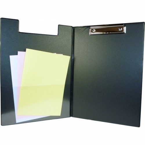 A4 Folder Clipboard (UK Stock: Black)