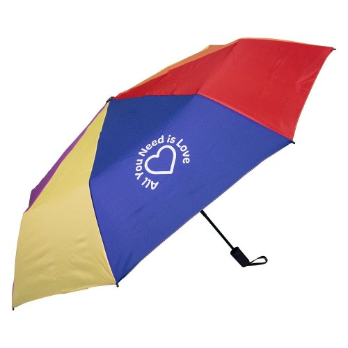 Full Colour Printed Compact Umbrella