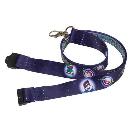 Branded & Promotional 20mm Dye Sublimation Lanyard - Action Promote