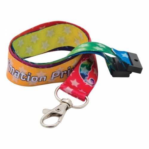 Express 25mm Dye Sublimation Print Lanyard