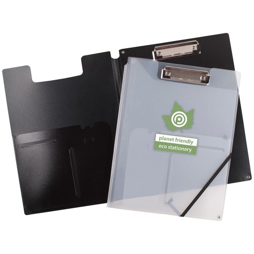 Eco-Eco A4 50% Recycled Clipboard Folder (UK Stock)
