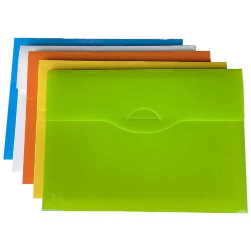 Eco-Eco A4 50% Recycled Document Box File (UK Stock)