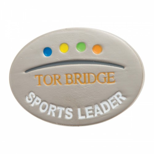 Stamped Iron Soft Enamel Badge (40mm)