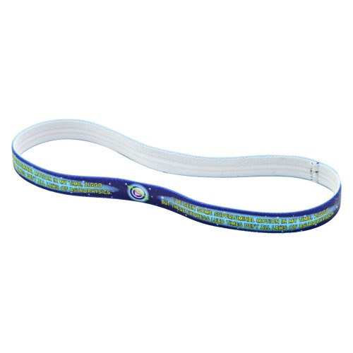 Full Colour Hairband with Dye Sublimation Print