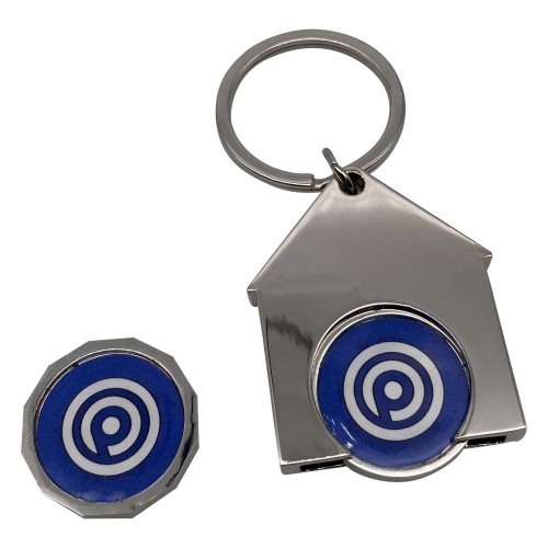 House Shaped Trolley Coin Holder (UK Stock)