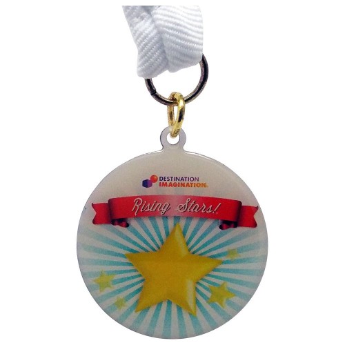 35mm Medal Printed Full Colour (1.2mm)