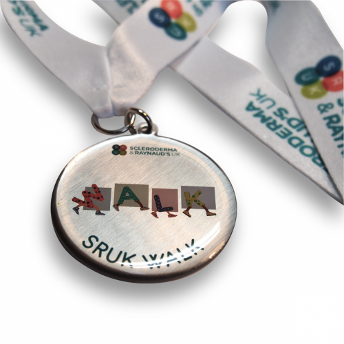 40mm Medal Printed Full Colour (0.7mm)