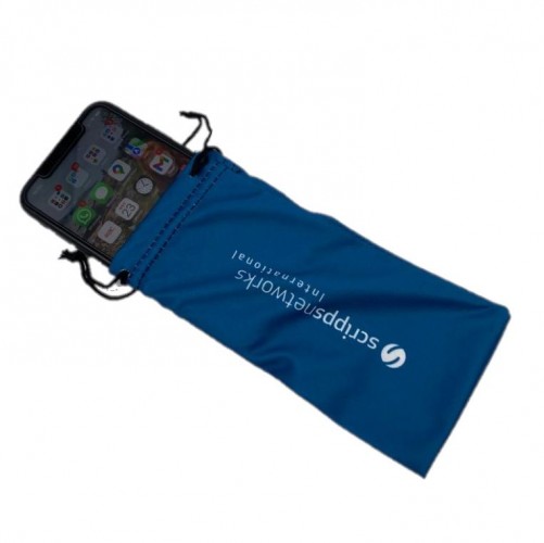 Full Colour Microfibre Phone Pouch