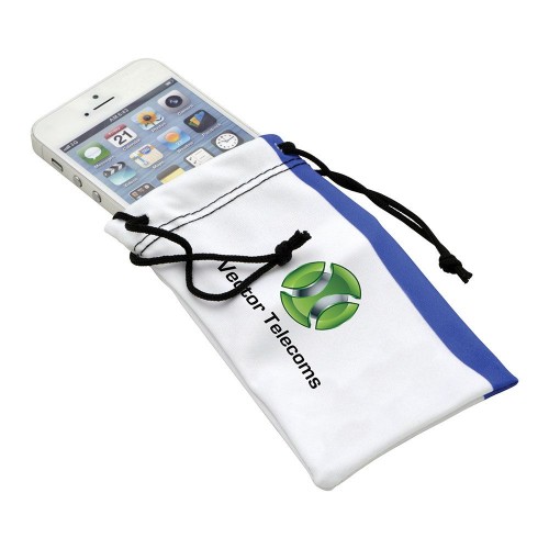 Custom Printed Microfibre Phone Pouch