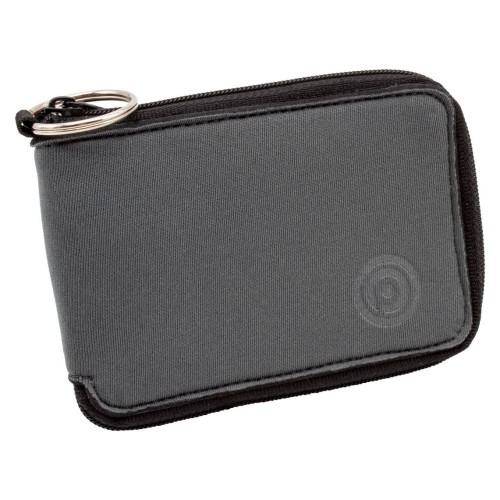 Neoprene Folding Wallet with Keyring