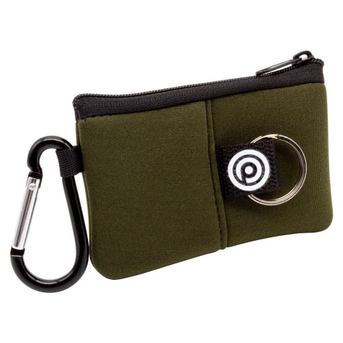 Neoprene Wallet with Carabiner