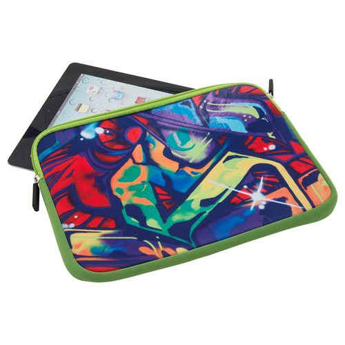 Neoprene Zipped Laptop Pouch