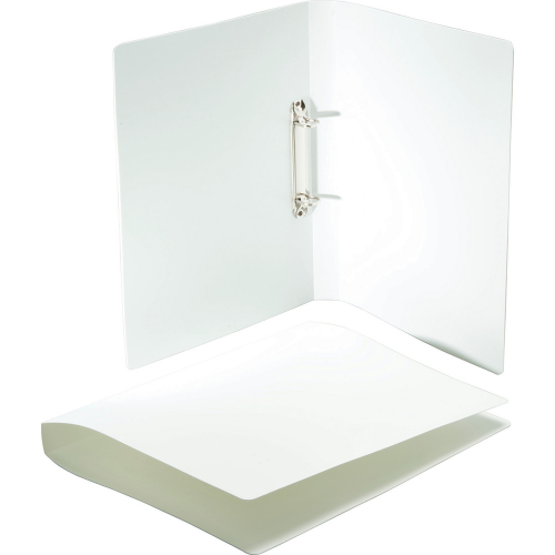 Polypropylene Ring Binder (Available In Frosted White Or Frosted Clear)