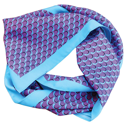 Printed Polyester Scarf (Square)