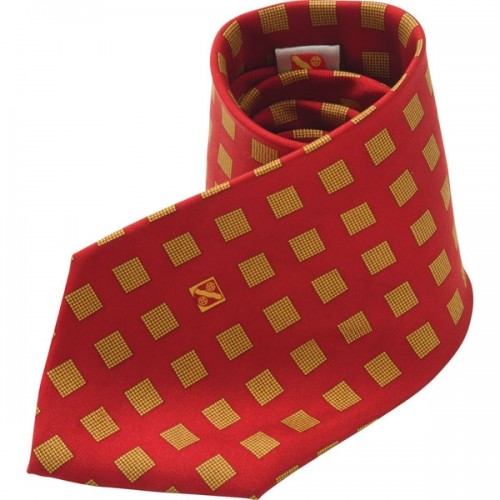 Screen Printed Polyester Tie