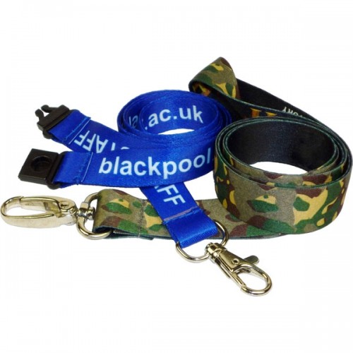 25mm Recycled PET Dye Sublimation Print Lanyard