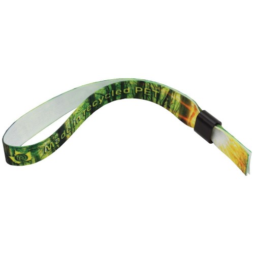 Express Recycled PET Event Wristband (Dye Sublimation Print)