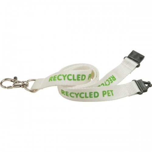 25mm Recycled PET Lanyard